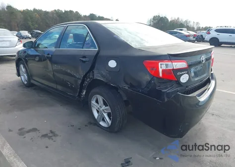 2012 Toyota Camry Se from USA, damaged, VIN 4T1BF1FK7CU188434